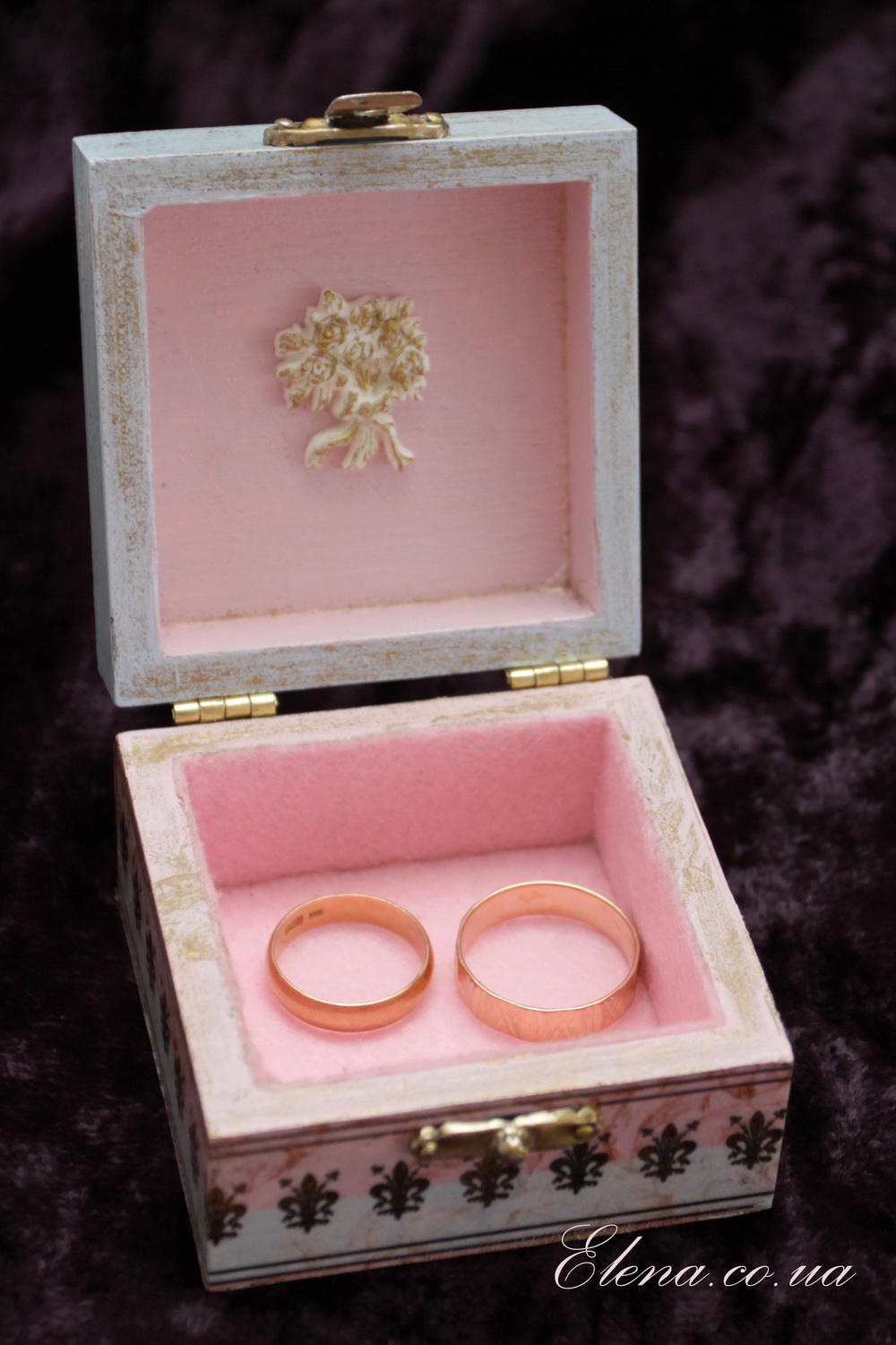 Шкатулка Любовь