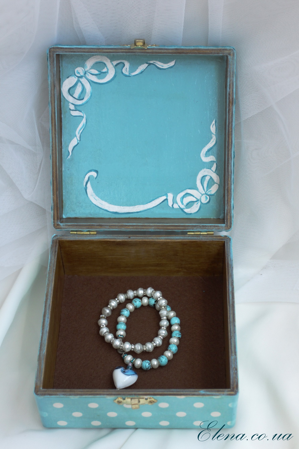 Шкатулка Совушки Шкатулка Совушки