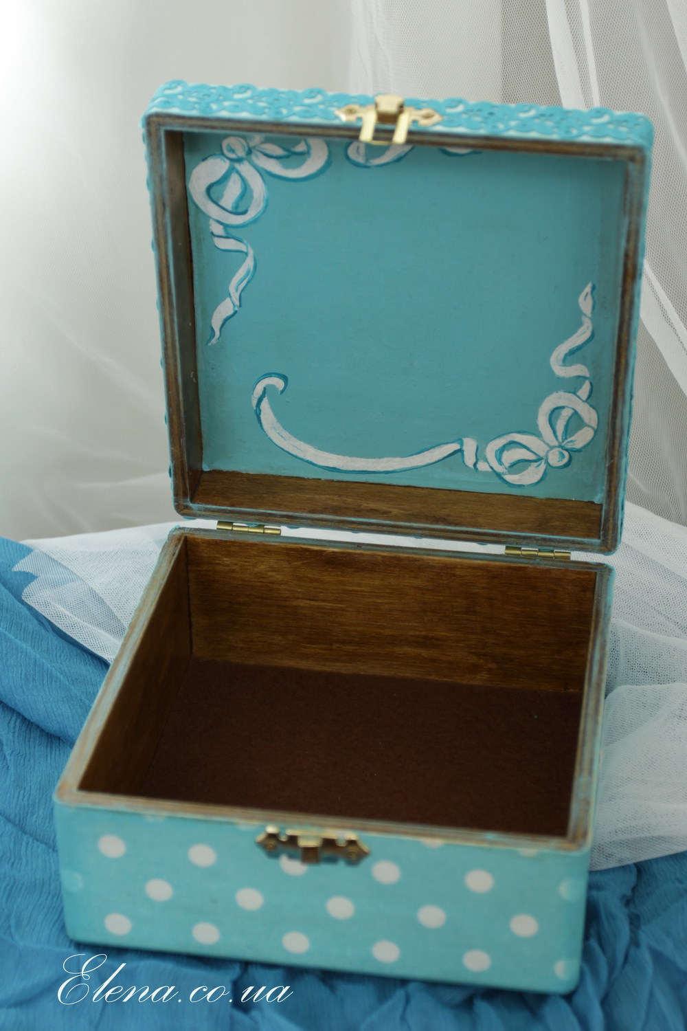 Шкатулка Совушки Шкатулка Совушки