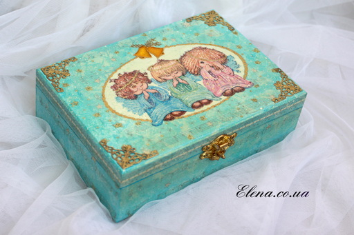 Скринька "Янголята"