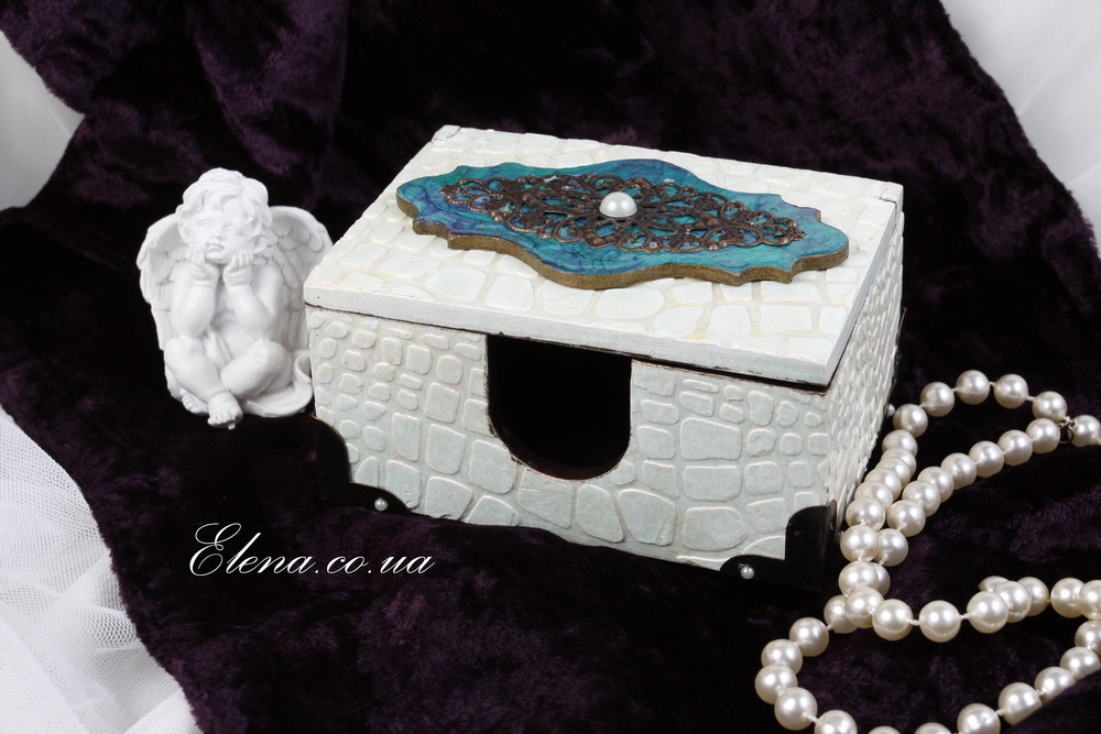 Шкатулка-визитница