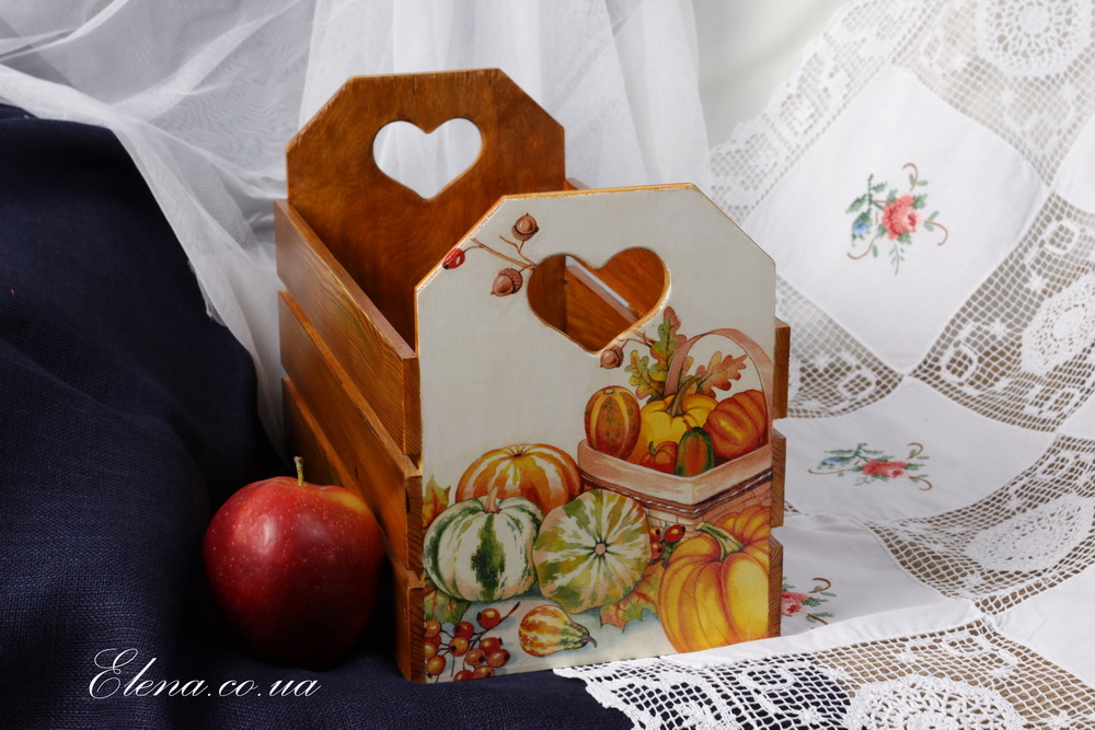 Ящик для фруктов
