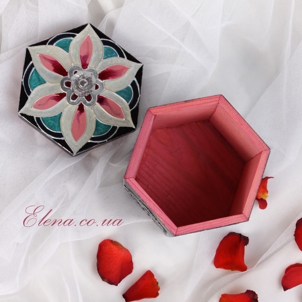 Короб для сыпучих Цветок