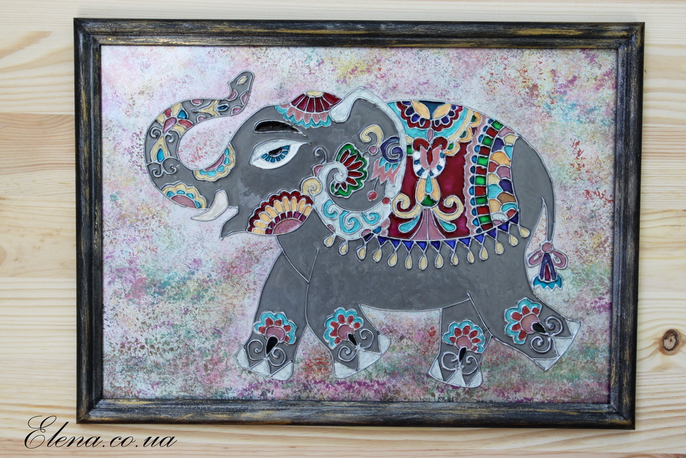 Картина Слон
