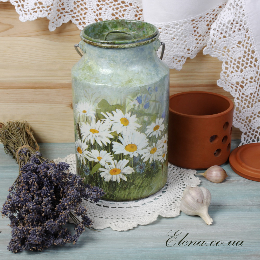 Бидон Лето в деревне