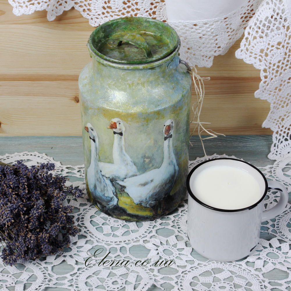 Бидон Лето в деревне