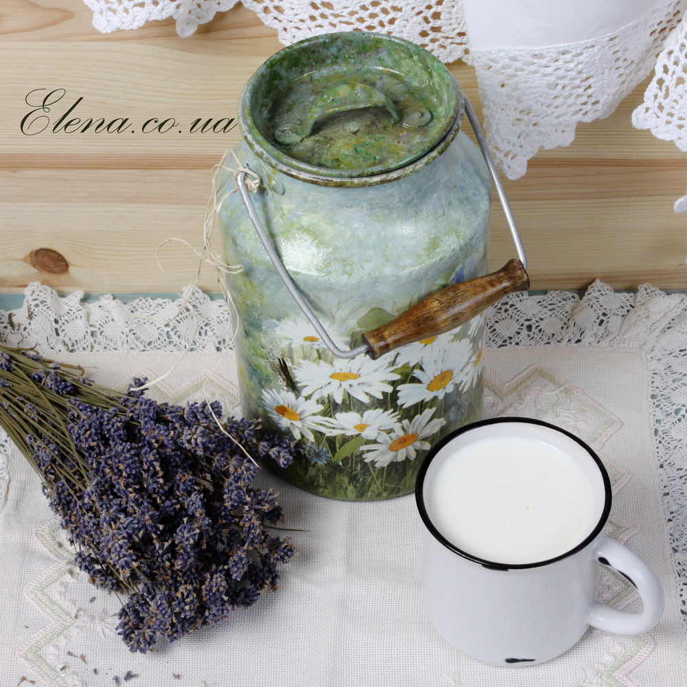 Бидон Лето в деревне