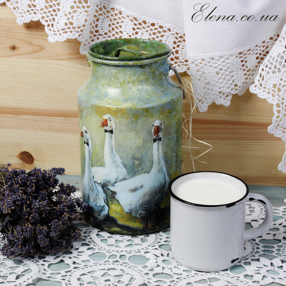 Бидон Лето в деревне