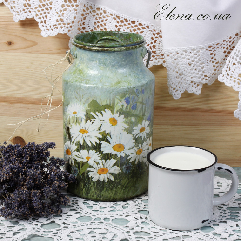 Бидон Лето в деревне