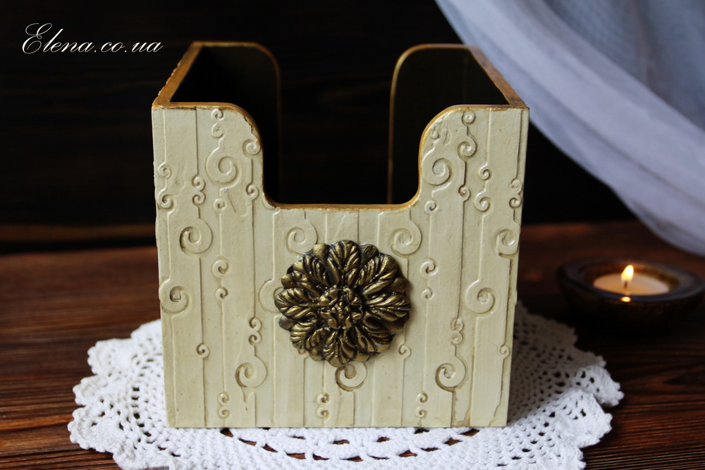 Короб для салфеток