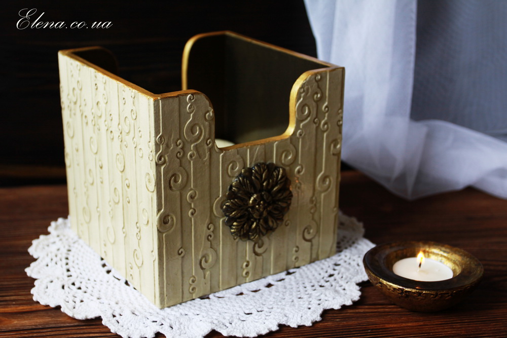 Короб для салфеток