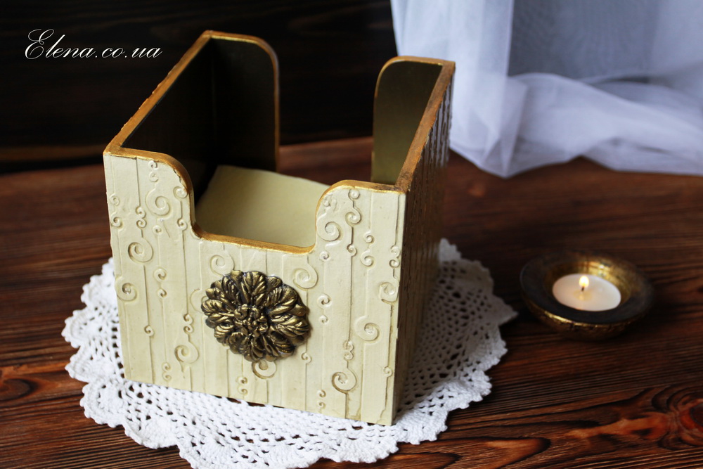 Короб для салфеток