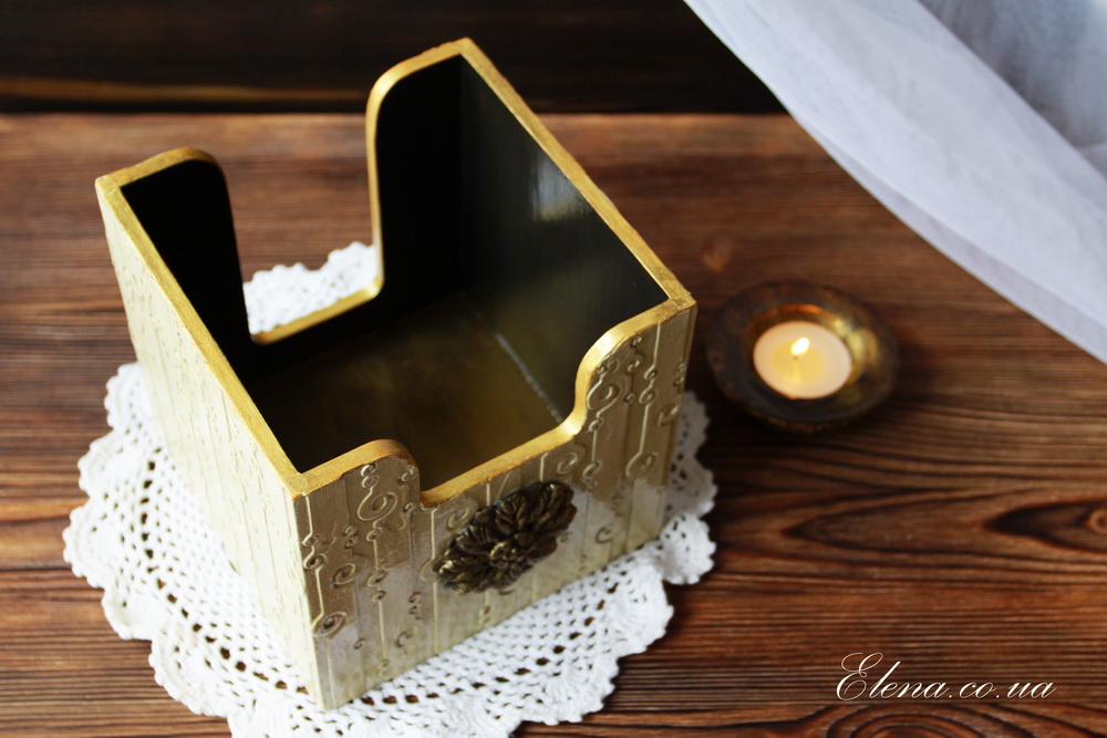 Короб для салфеток