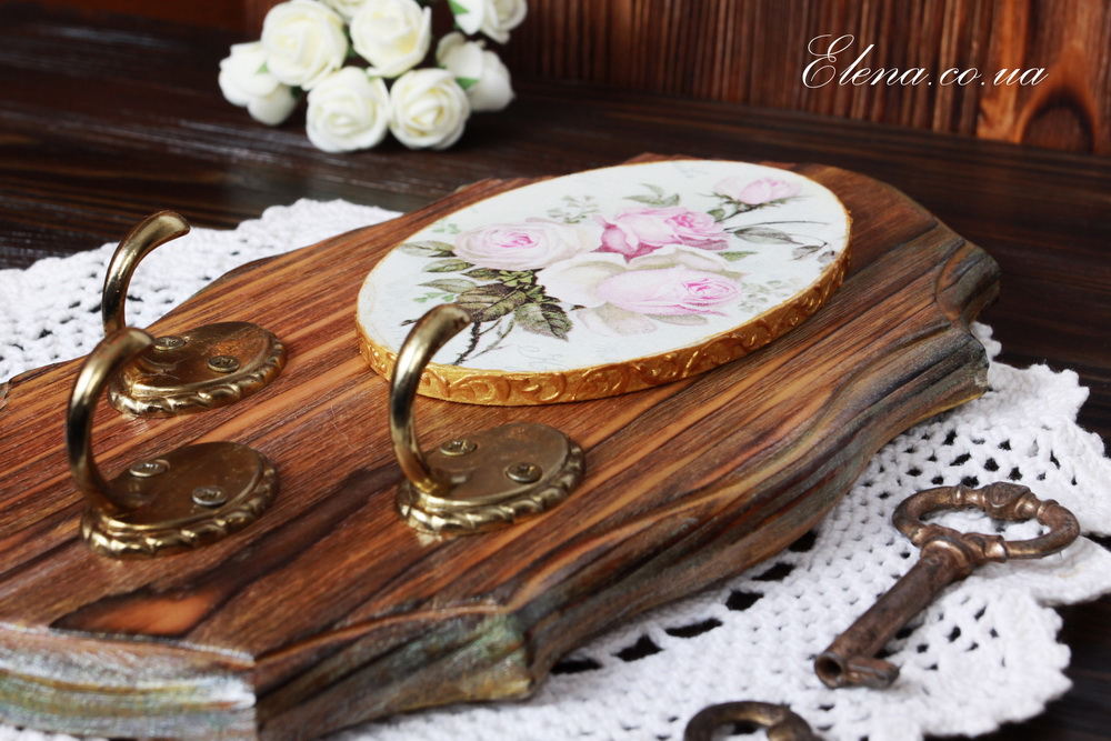 Вішак для ключів Roses