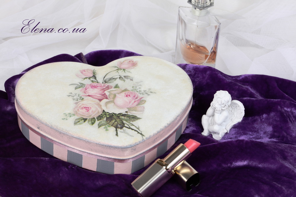 Набор Сердце Розы