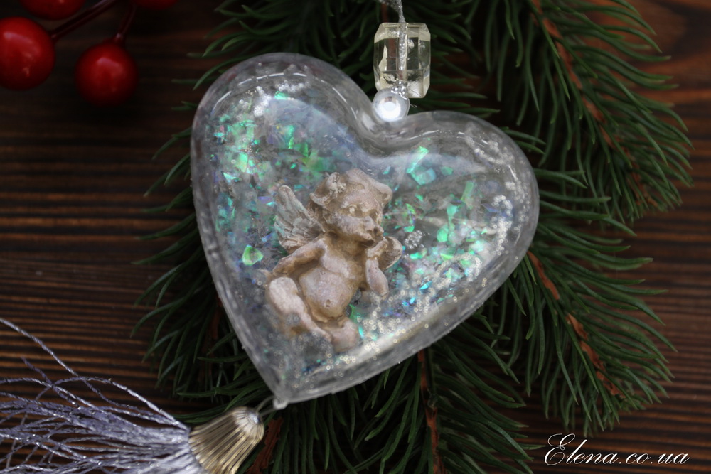 Сердце Ледяной ангел