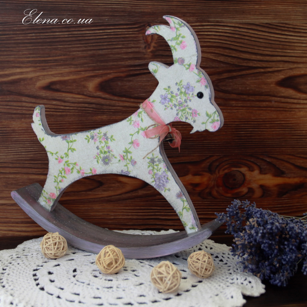 Іграшка Козел