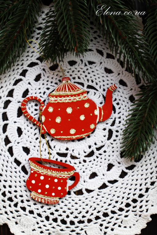 Чайничок та філіжанка