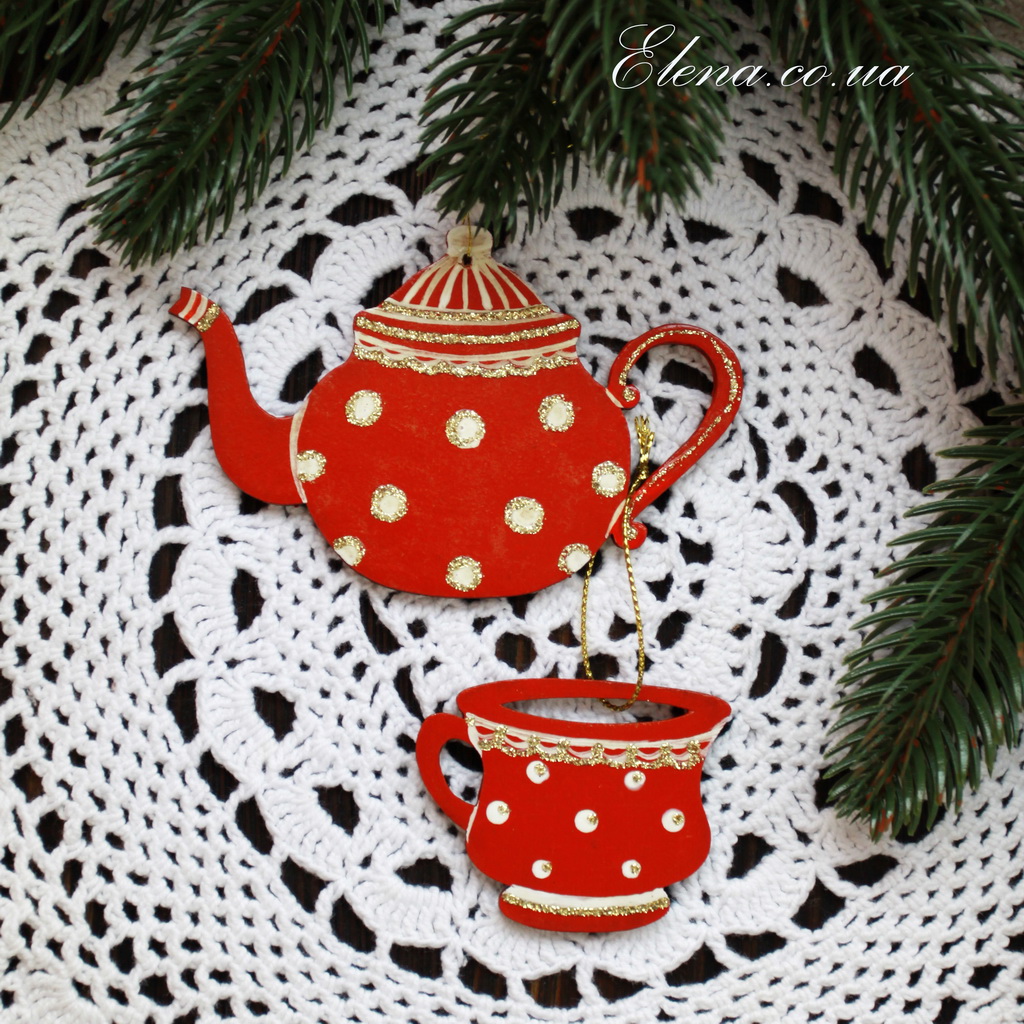 Чайник та філіжанка