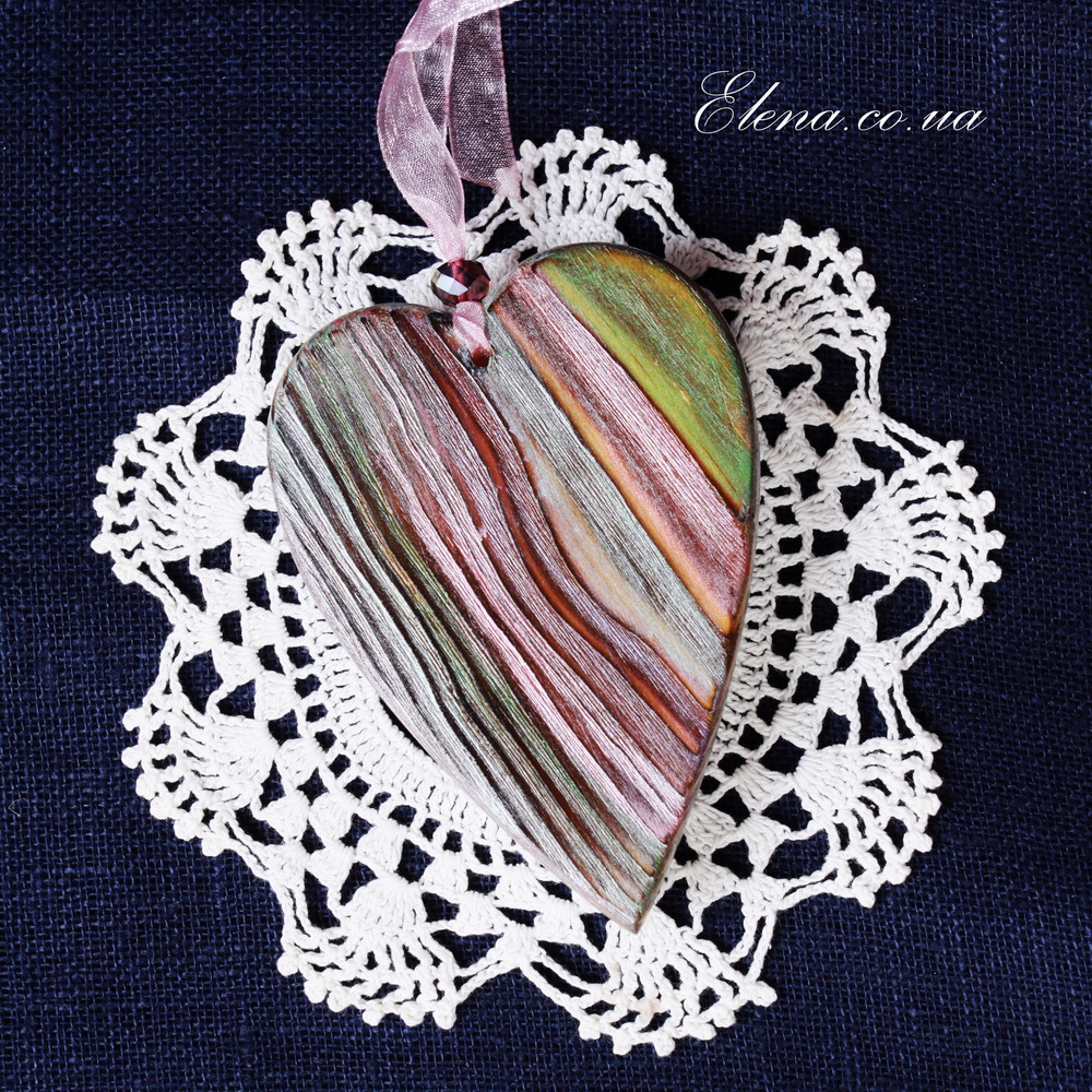 Сердце Vintage