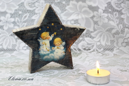 Зірка з янголами