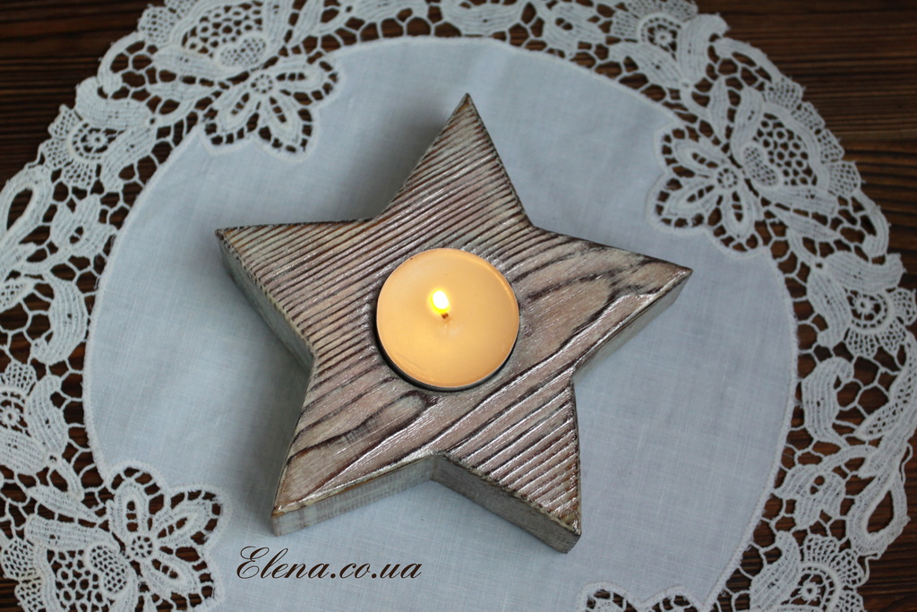 Свічник Зірка Янголята