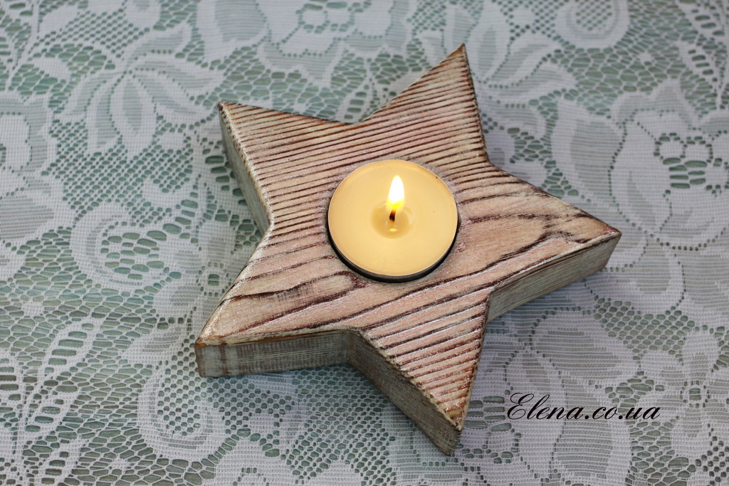 Свічник Зірка Янголята
