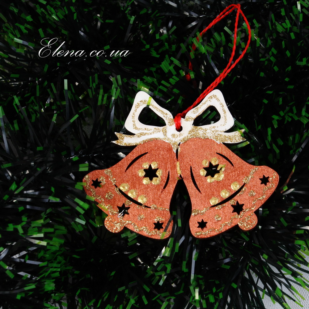 Подвеска колокольчики