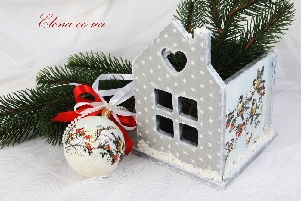 Набор новогодний Птички