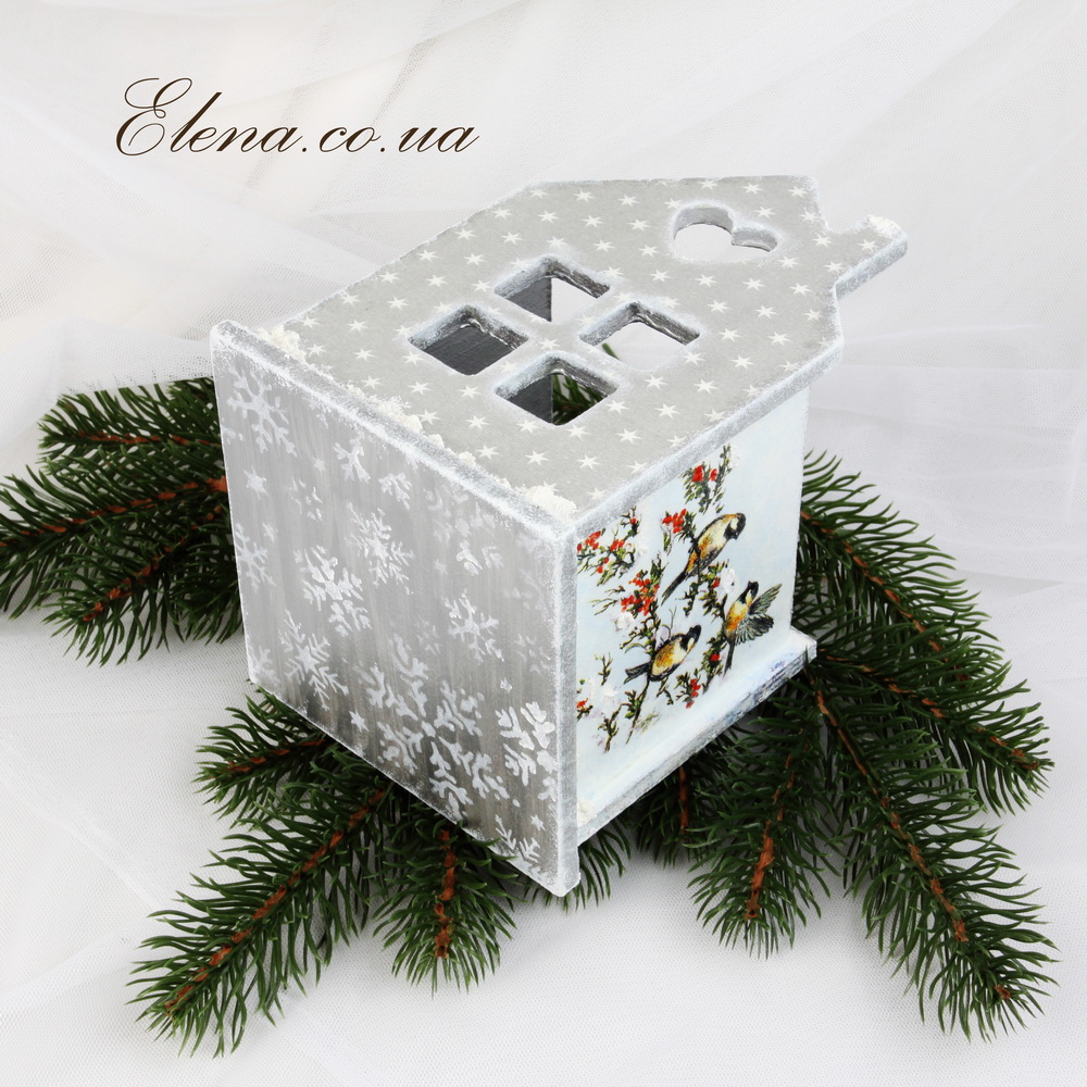 Набор новогодний Птички