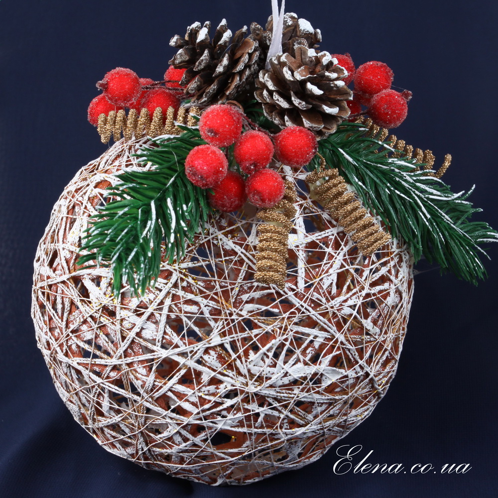 Шар Christmas