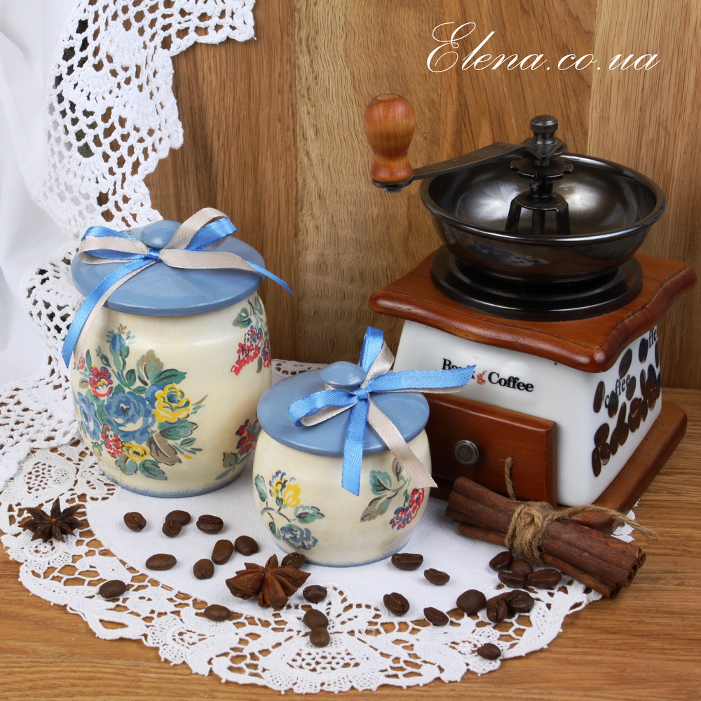 Банки Букетики