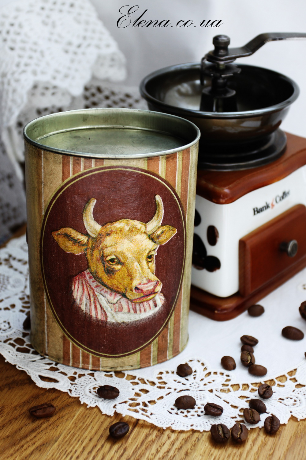 Банка Буренка