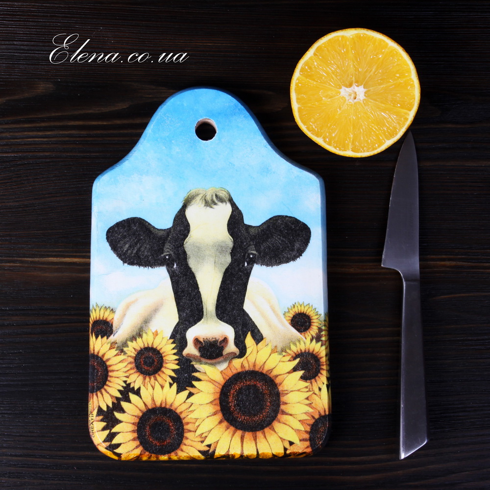 Доски кухонные Буренки