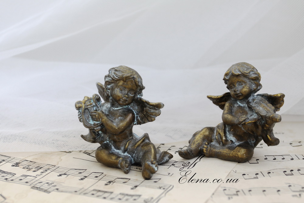 Пасхальный сувенир Винтаж и ангелы